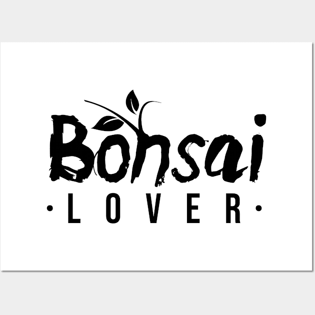 Hobby Tree Bonsai Bonsais Plant Wall Art by dr3shirts